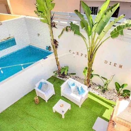 Luxuryvilla With Private Heated Pool And Spa 7P Куартейра Екстер'єр фото
