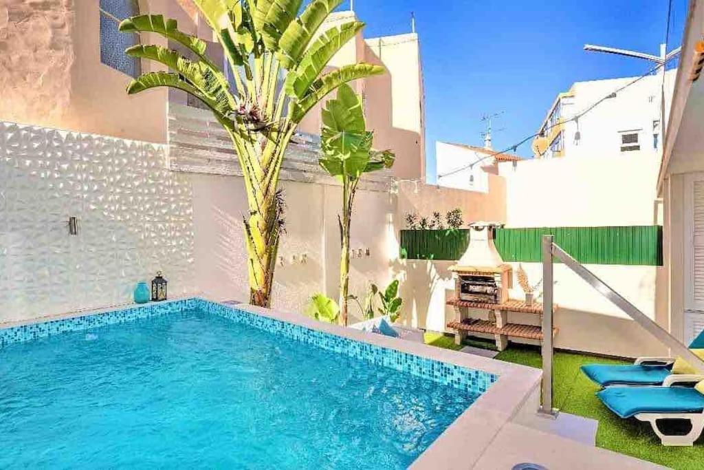 Luxuryvilla With Private Heated Pool And Spa 7P Куартейра Екстер'єр фото