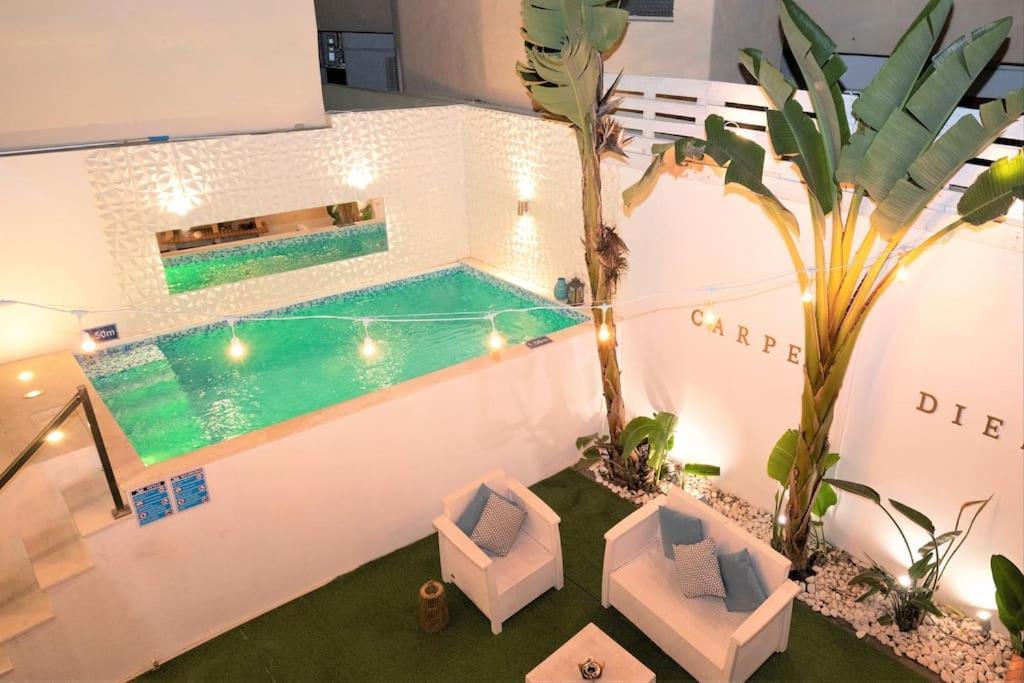 Luxuryvilla With Private Heated Pool And Spa 7P Куартейра Екстер'єр фото