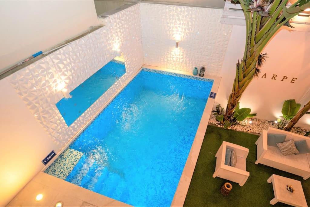 Luxuryvilla With Private Heated Pool And Spa 7P Куартейра Екстер'єр фото