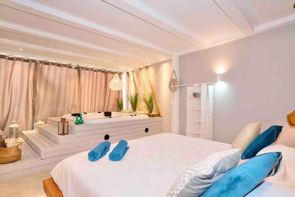 Luxuryvilla With Private Heated Pool And Spa 7P Куартейра Екстер'єр фото