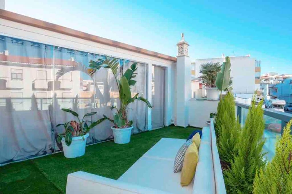 Luxuryvilla With Private Heated Pool And Spa 7P Куартейра Екстер'єр фото