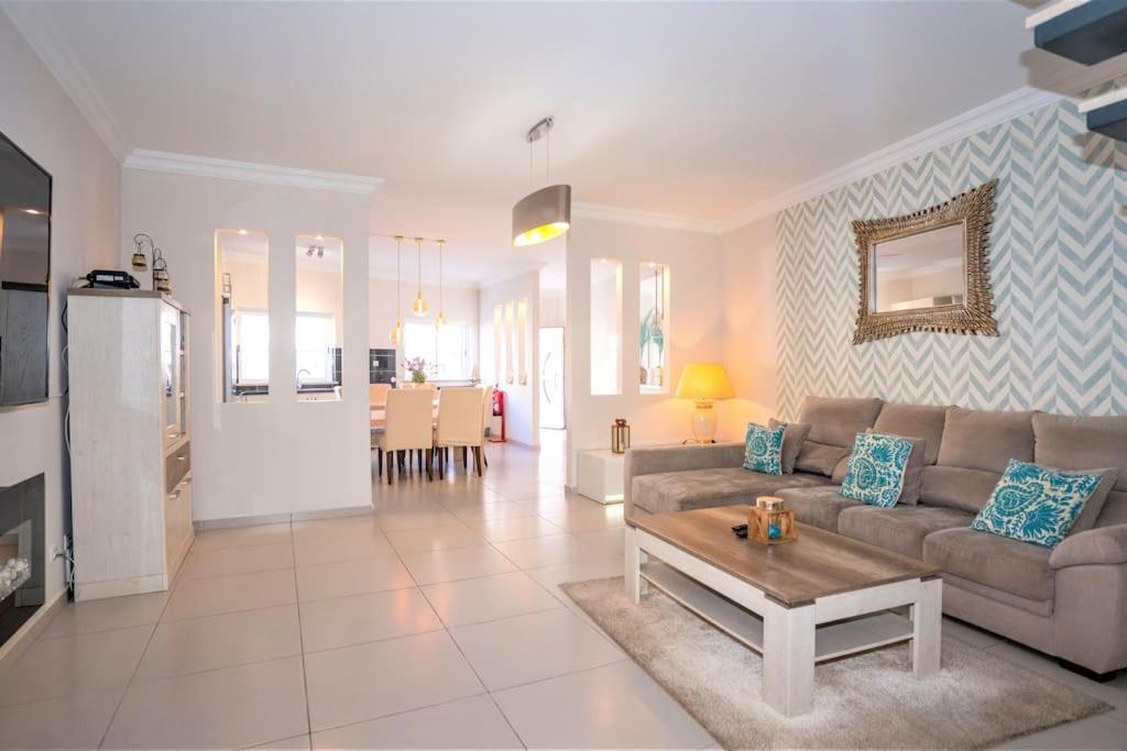 Luxuryvilla With Private Heated Pool And Spa 7P Куартейра Екстер'єр фото