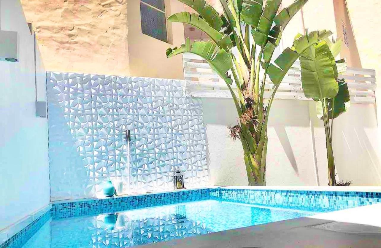 Luxuryvilla With Private Heated Pool And Spa 7P Куартейра Екстер'єр фото