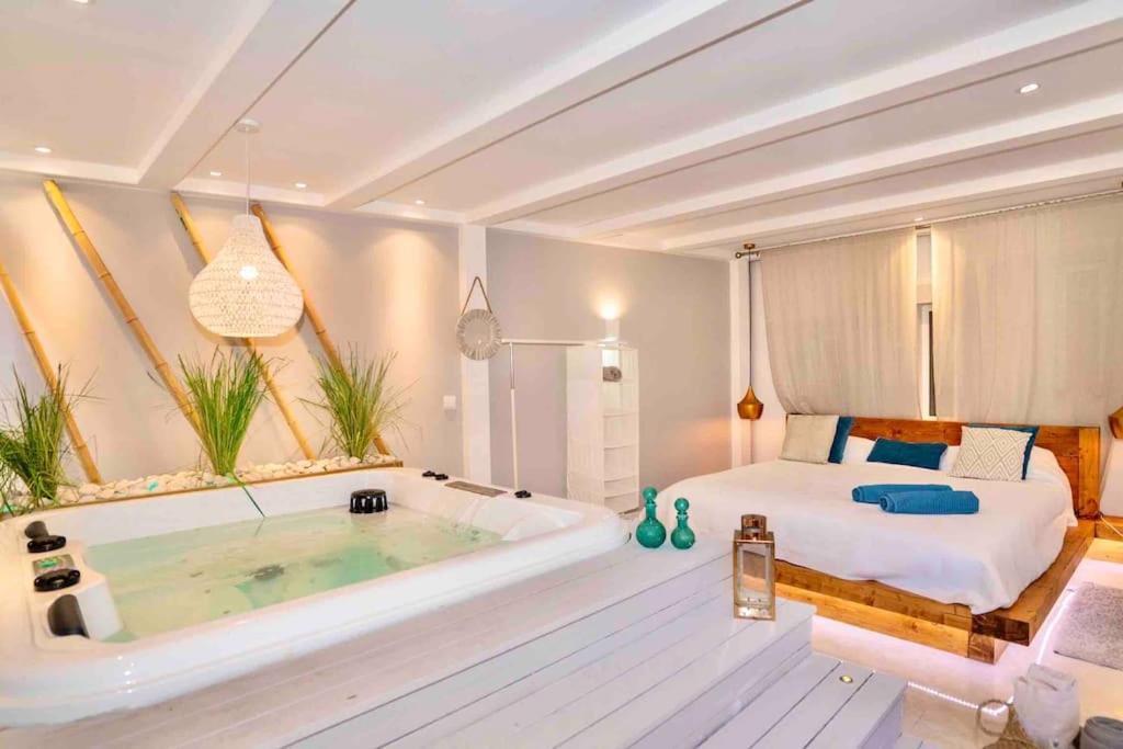 Luxuryvilla With Private Heated Pool And Spa 7P Куартейра Екстер'єр фото