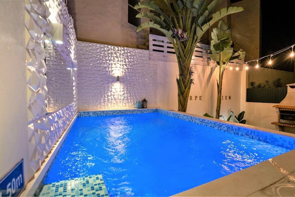 Luxuryvilla With Private Heated Pool And Spa 7P Куартейра Екстер'єр фото
