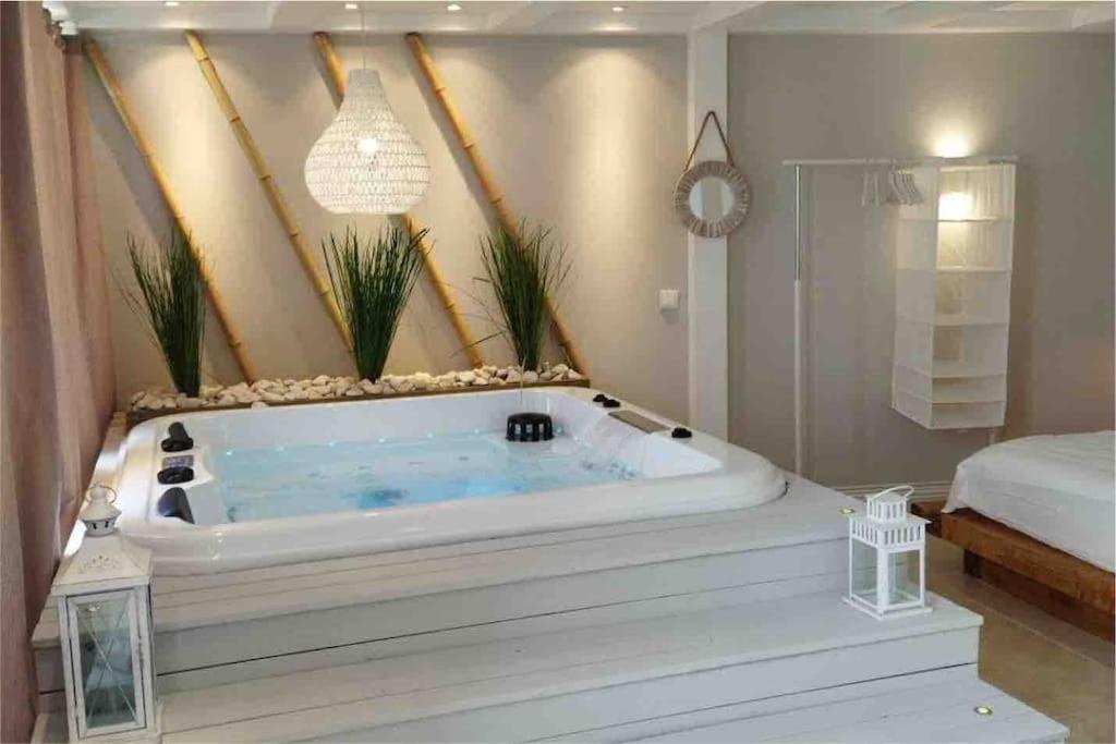 Luxuryvilla With Private Heated Pool And Spa 7P Куартейра Екстер'єр фото