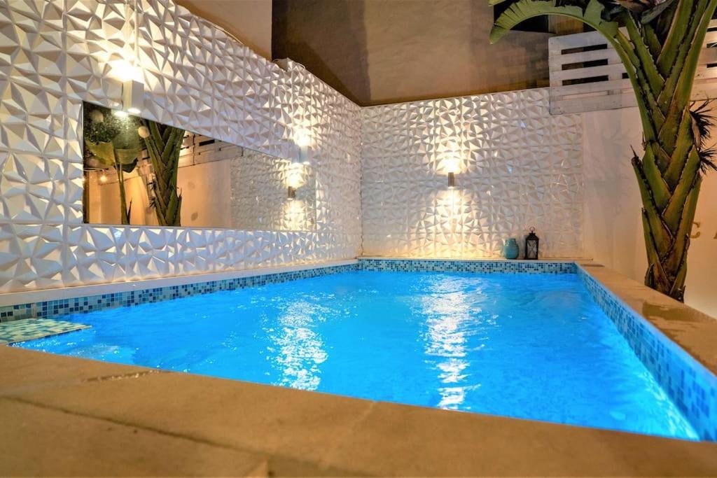 Luxuryvilla With Private Heated Pool And Spa 7P Куартейра Екстер'єр фото
