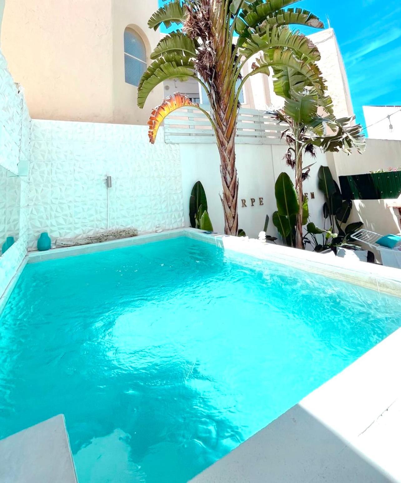 Luxuryvilla With Private Heated Pool And Spa 7P Куартейра Екстер'єр фото